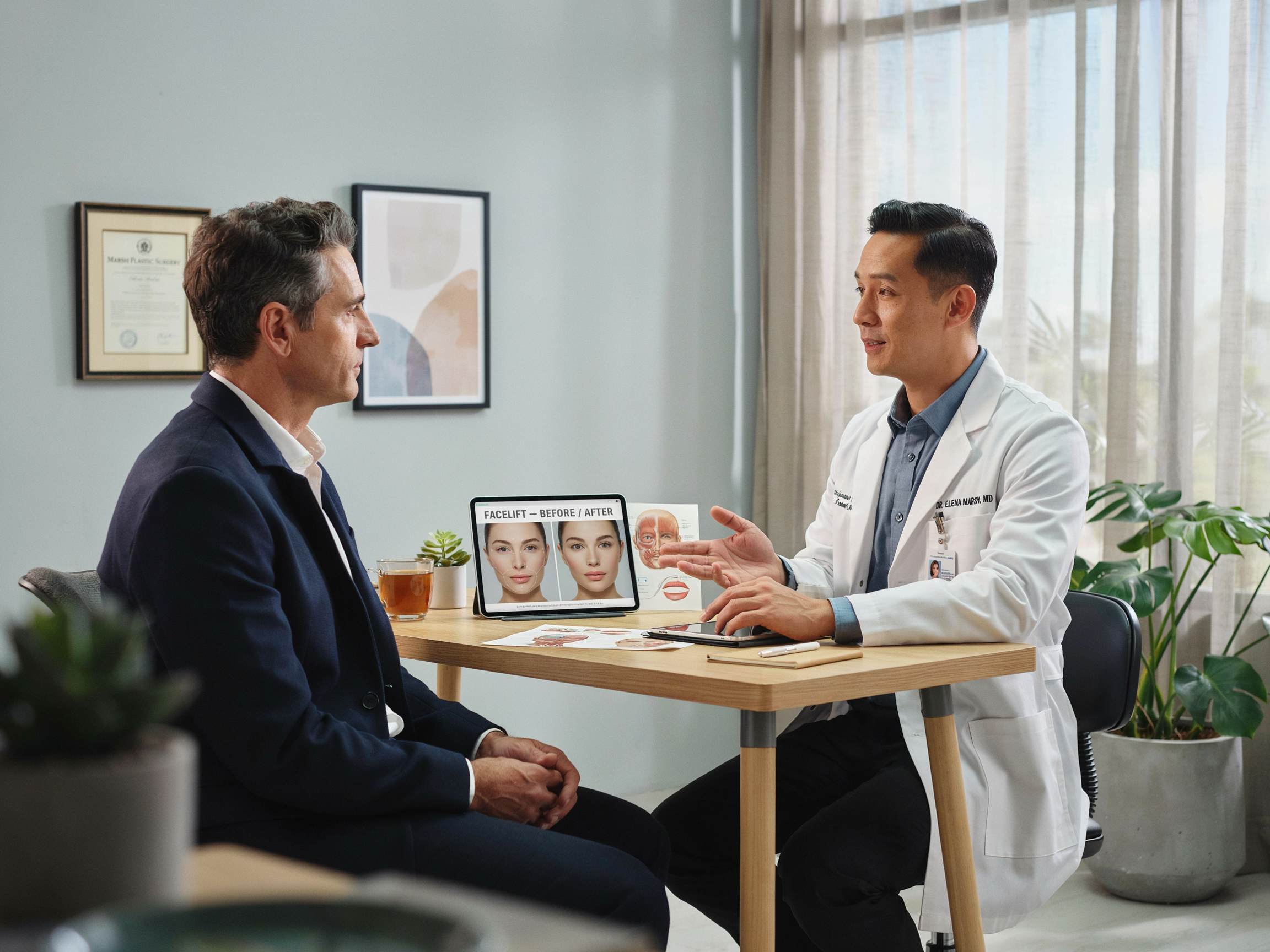What Does a Neck Lift Do and How Is It Different from a Facelift?