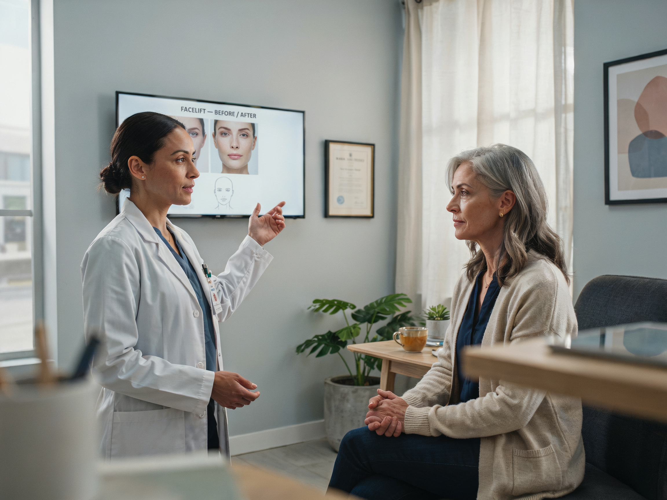 What Is the Recovery Time After Facelift Surgery?