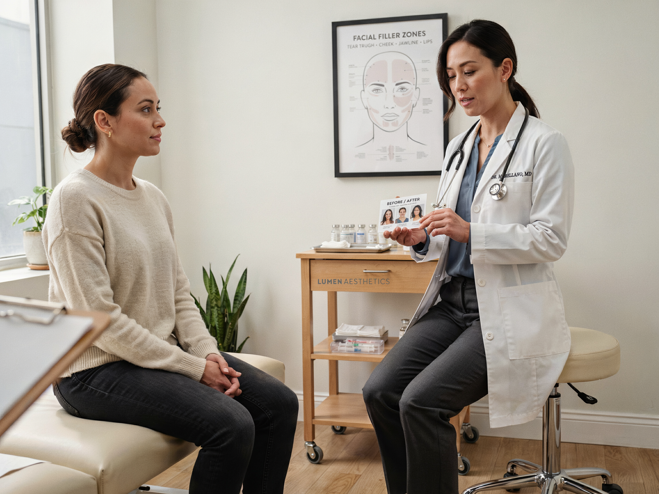 What Is the Difference Between Fat Transfer and Dermal Fillers?