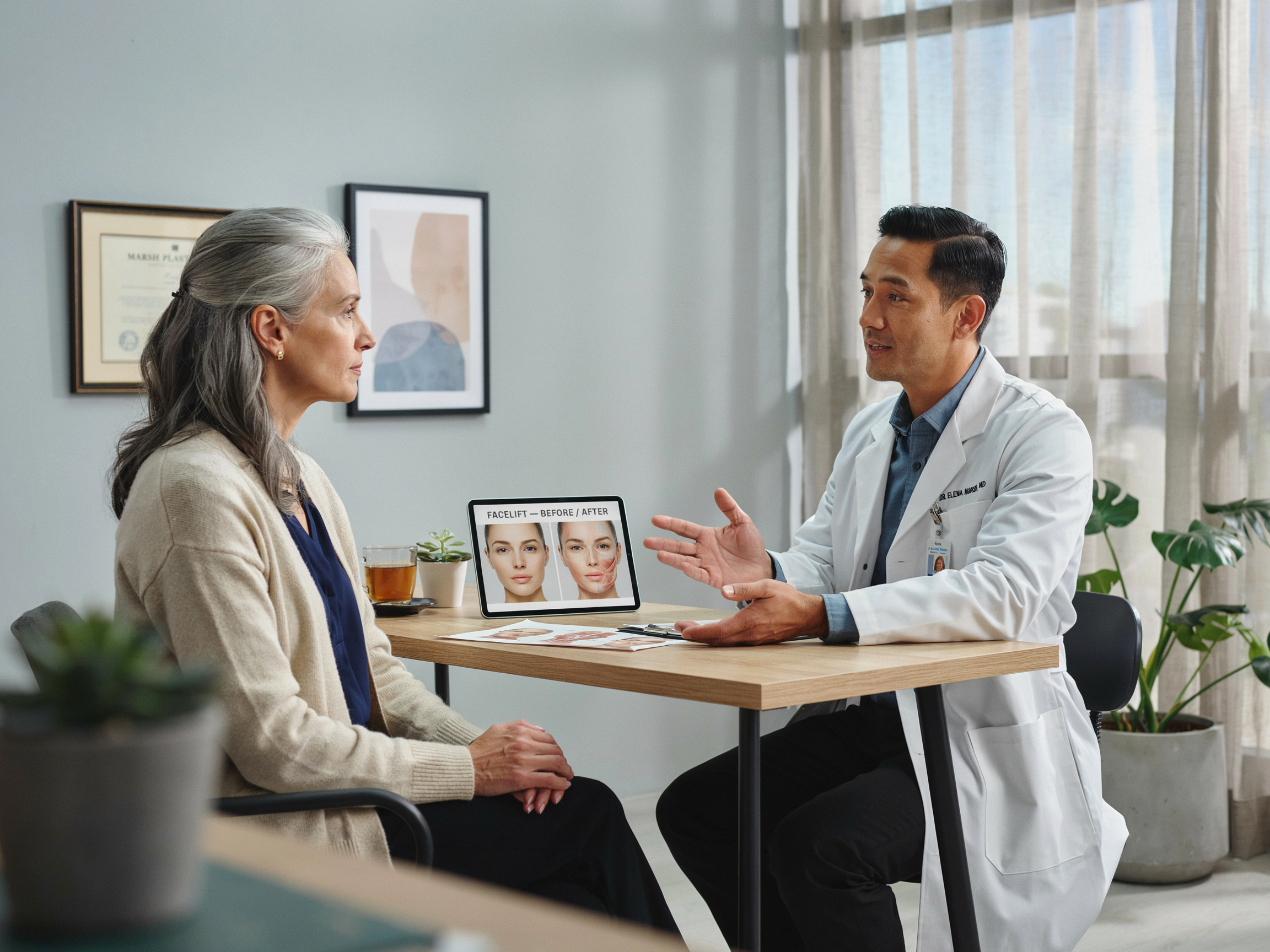 How Long Is Recovery After a Neck Lift?