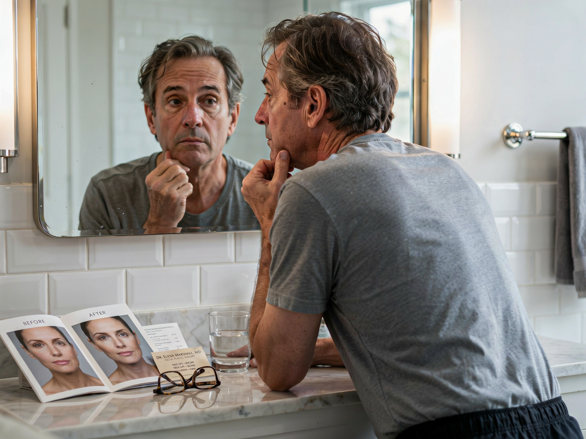 What Is the Difference Between a Mini Facelift and a Full Facelift?